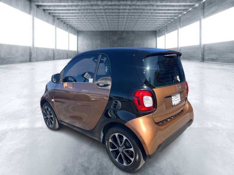 2016 Smart fortwo