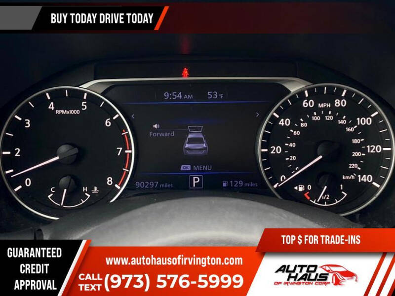 2020 Nissan Altima 2.5 S