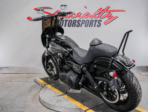 2016 Harley-Davidson Dyna Street Bob