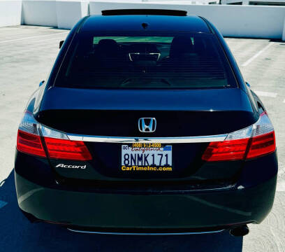 2014 Honda Accord EX-L w/Navi