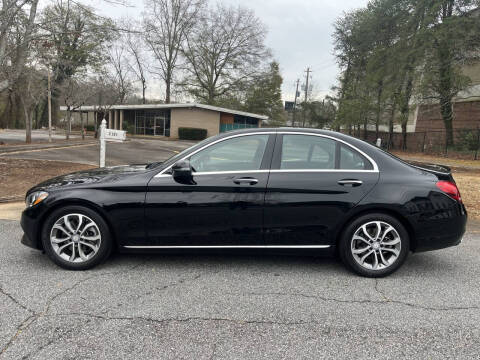 2017 Mercedes-Benz C-Class C 300 Sport