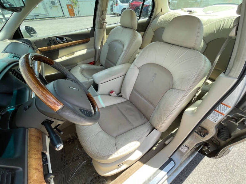 2000 Lincoln Continental