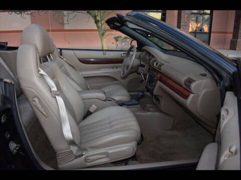 2002 Chrysler Sebring LXi