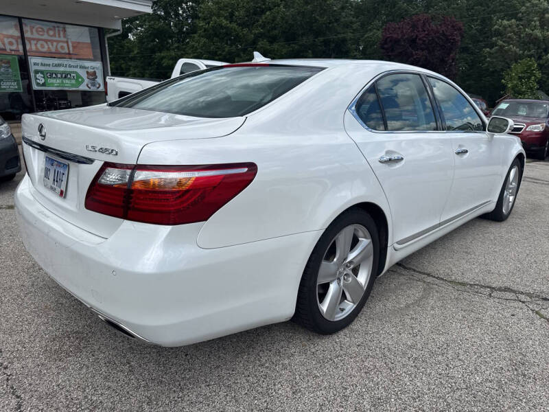 2011 Lexus LS 460