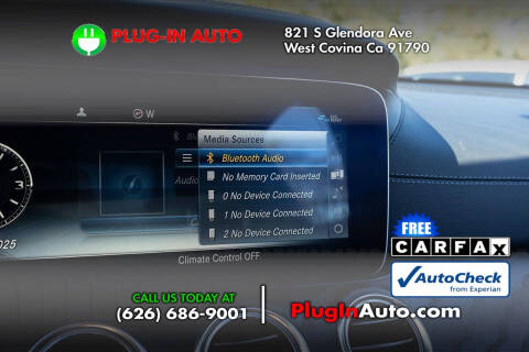 2019 Mercedes-Benz E-Class AMG E 53