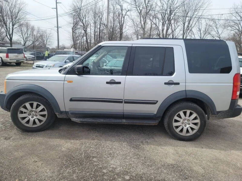 2006 Land Rover LR3 SE