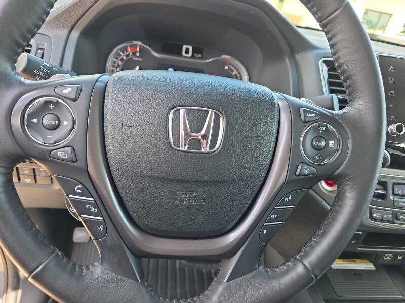 2023 Honda Ridgeline RTL-E