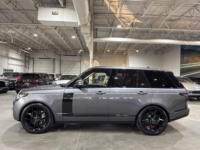 2016 Land Rover Range Rover Supercharged