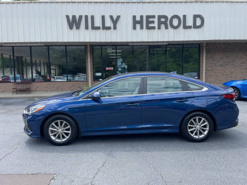 2018 Hyundai Sonata for sale at Willy Herold Automotive in Columbus GA