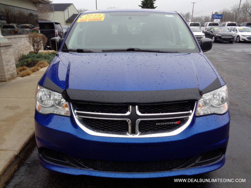 2018 Dodge Grand Caravan SE