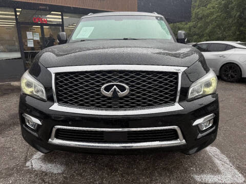 2017 Infiniti QX80
