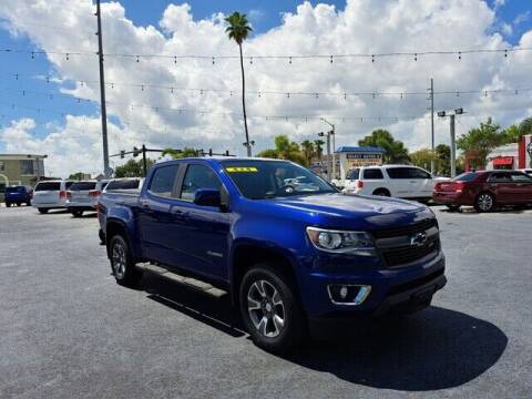 2017 Chevrolet Colorado for sale at Select Autos Inc in Fort Pierce FL