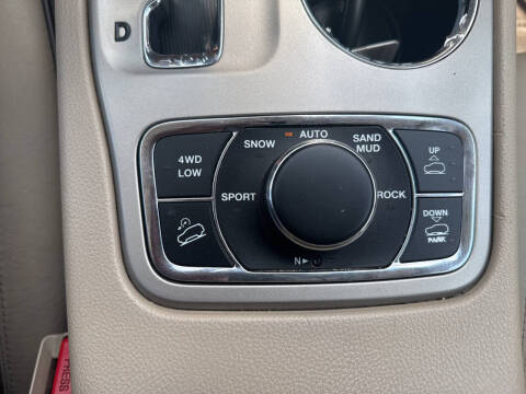 2013 Jeep Grand Cherokee Overland