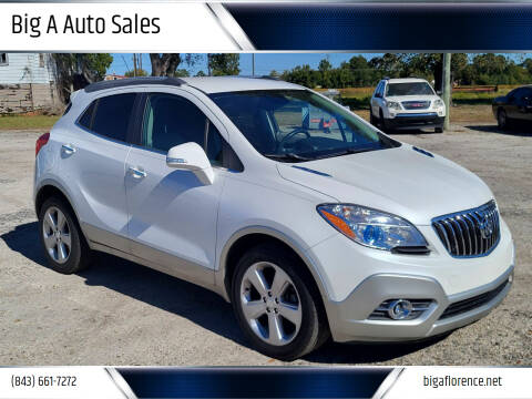 2015 Buick Encore for sale at Big A Auto Sales Lot 2 in Florence SC