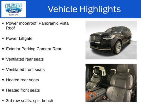 2022 Lincoln Navigator Reserve