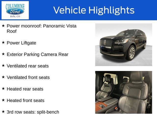 2022 Lincoln Navigator Reserve