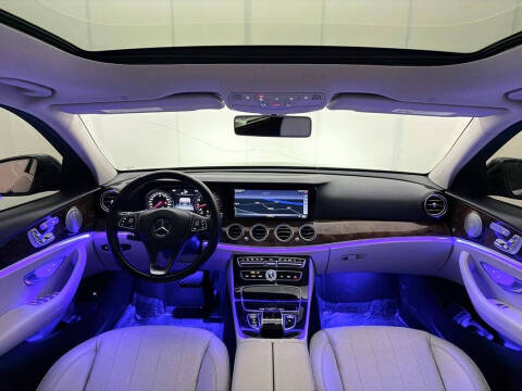 2018 Mercedes-Benz E-Class E 300 4MATIC