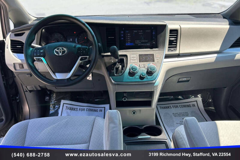 2015 Toyota Sienna