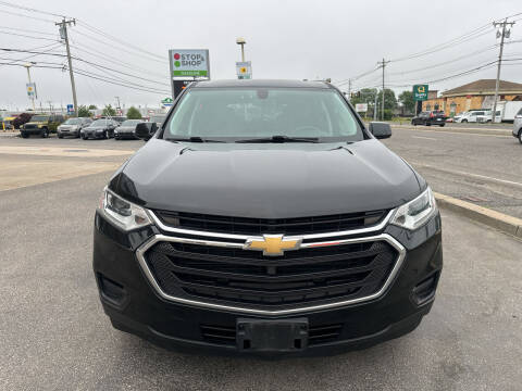 2018 Chevrolet Traverse for sale at Steven's Car Sales in Seekonk MA