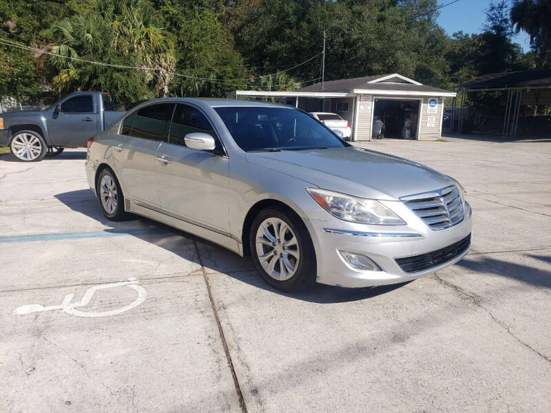 2013 Hyundai Genesis for sale at March Auto Sales in Jacksonville FL