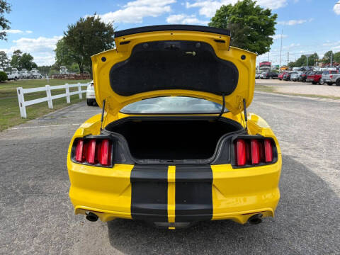 2016 Ford Mustang V6