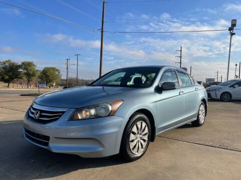 2012 Honda Accord for sale at CityWide Motors in Garland TX
