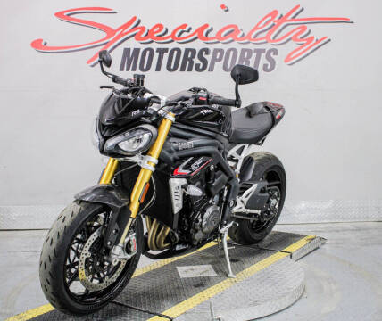 2022 Triumph Speed Triple 1200 RS