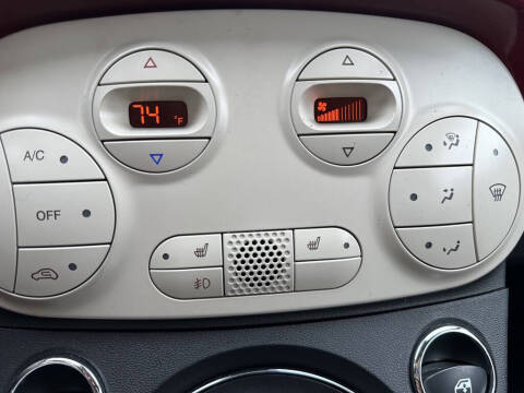 2012 FIAT 500c Lounge