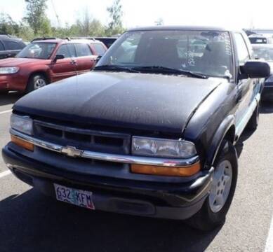 2001 Chevrolet S-10 for sale at Blue Line Auto Group in Portland OR