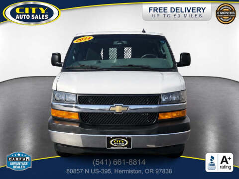 2024 Chevrolet Express 2500