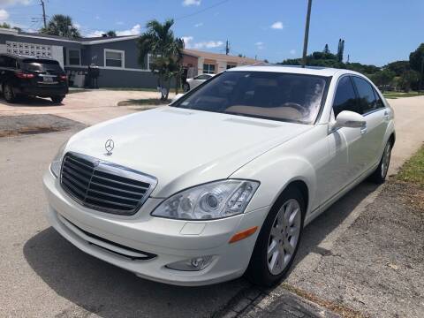 2007 Mercedes-Benz S-Class for sale at USA BUSINESS SOLUTIONS GROUP in Davie FL