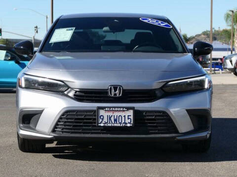 2024 Honda Civic Sport