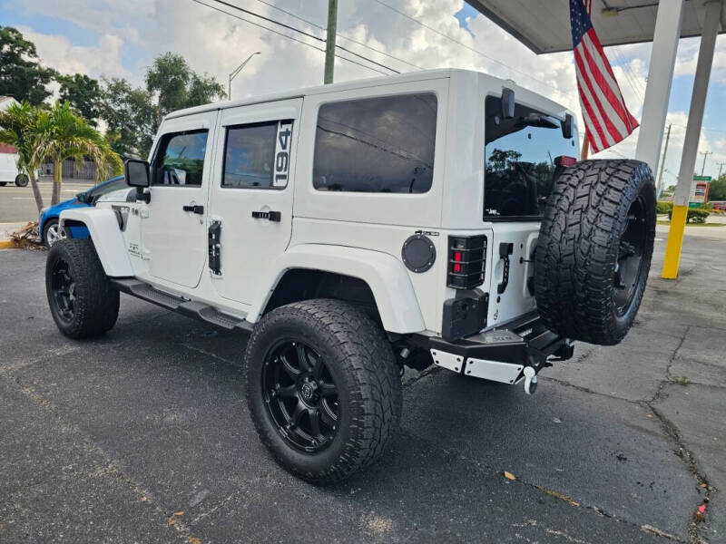 2014 Jeep Wrangler Unlimited