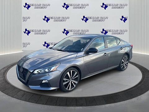 2022 Nissan Altima 2.5 SR