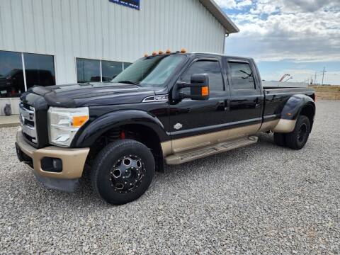 2012 Ford F-350 Super Duty for sale at B&R Auto Sales in Sublette KS