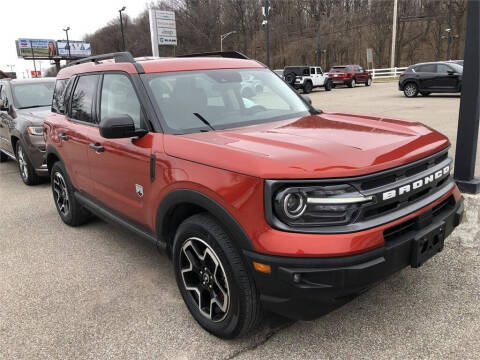 2022 Ford Bronco Sport for sale at Audubon Chrysler Center in Henderson KY