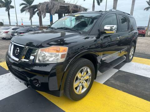 2012 Nissan Armada for sale at D&S Auto Sales, Inc in Melbourne FL