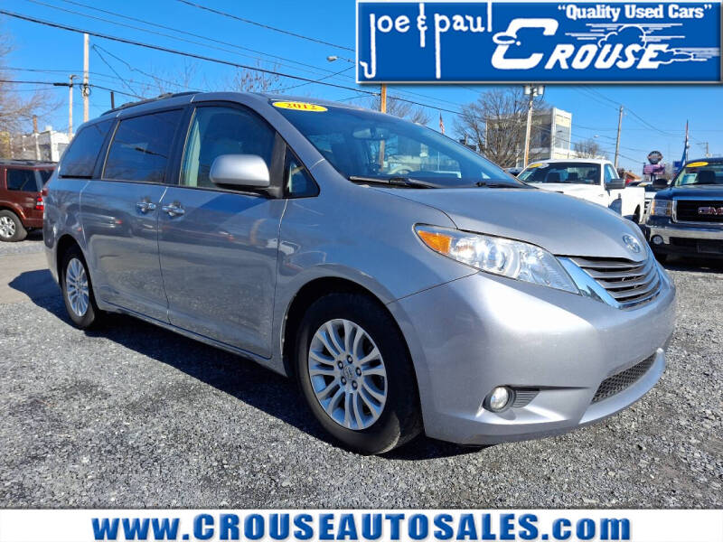 2012 Toyota Sienna for sale at Joe and Paul Crouse Inc. in Columbia PA