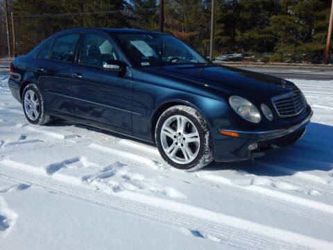 2005 Mercedes-Benz E-Class