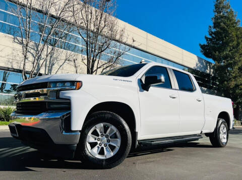 2019 Chevrolet Silverado 1500 for sale at Wholesale Auto Plaza Inc. in San Jose CA