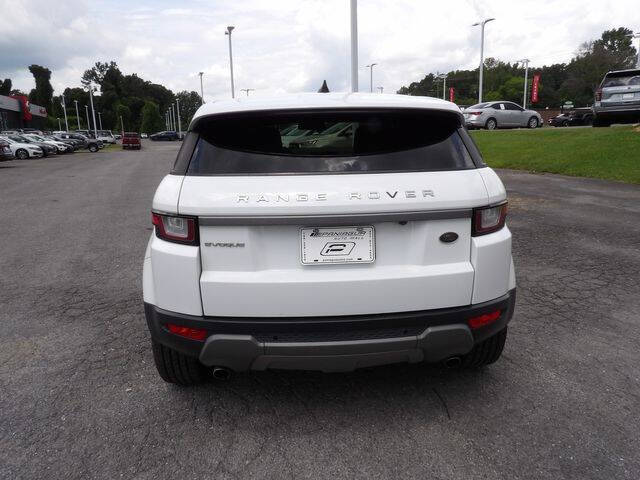 2019 Land Rover Range Rover Evoque SE