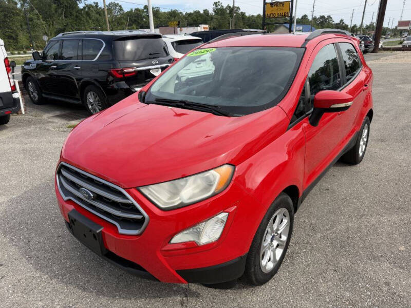 2020 Ford EcoSport SE