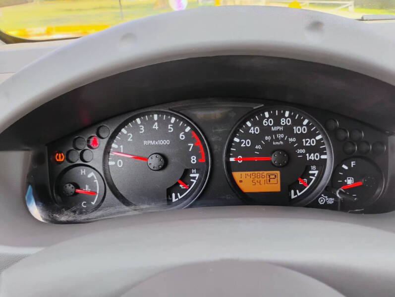 2017 Nissan Frontier S