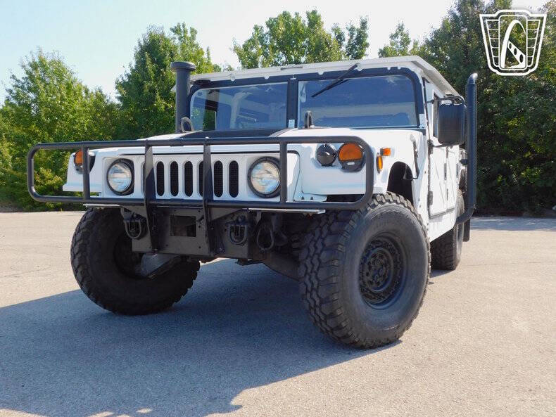 2008 AM General Hummer