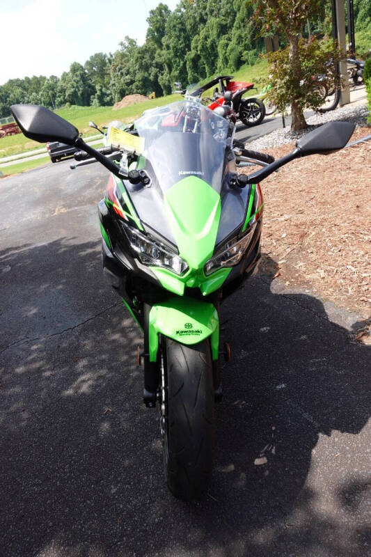 2023 Kawasaki Ninja 650