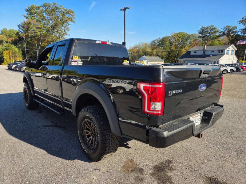 2015 Ford F-150