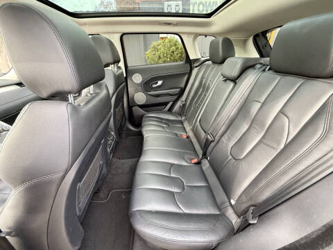 2015 Land Rover Range Rover Evoque Pure Plus