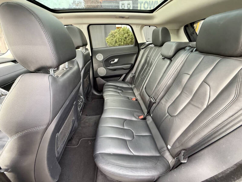 2015 Land Rover Range Rover Evoque Pure Plus