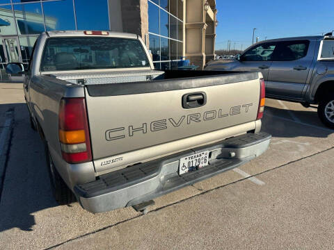 2001 Chevrolet Silverado 1500