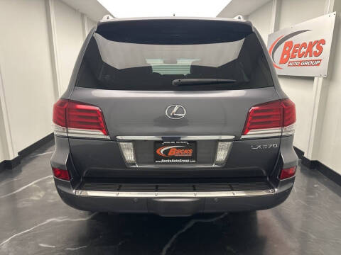 2013 Lexus LX 570